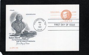 UX93 Robert Morris, FDC Artmaster