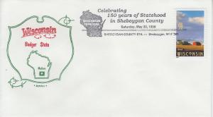 1998 Wisconsin Sheboygan SesquiCentennial  Pictorial