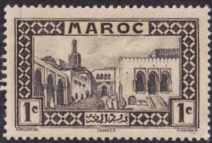 French Morocco #124 Mint