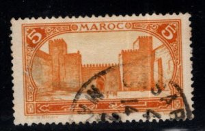 French Morocco Scott 93 Used stamp