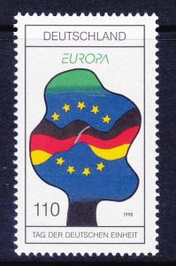 Germany 2004 MNH 1998 EUROPA and German Reunification Day