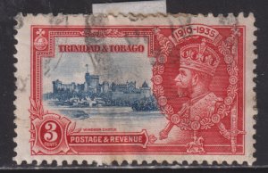 Trinidad & Tobago 44 King George V Sliver Jubilee Issue 1935