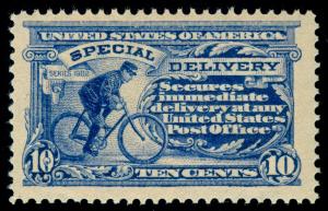 MOMEN: US STAMPS #E8 MINT OG NH VF