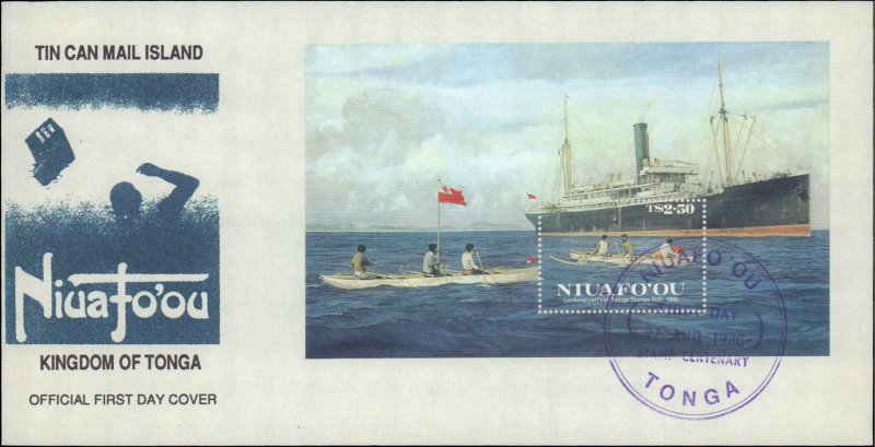 Tonga, Ships