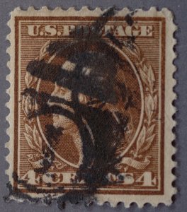 United States #377 4 Cent Washington Used