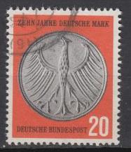 Germany - 1958 Anniversary of German currency reform (1644)