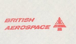 Meter cover GB / UK 1989 British Aerospace