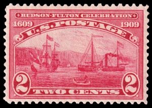 United States Scott 372 (1909) Mint H VF, CV $10.00 W