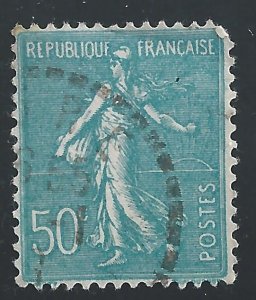 France #147 50c Sower - Used