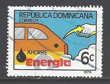 Dominican Republic Sc # 819 used (DT)