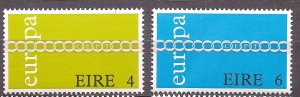 Ireland - 1971 - Mi. 265-66 (CEPT) - MNH - RB133