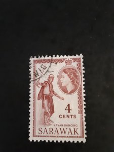 Sarawak #199 Used