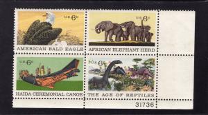 1390a Natural History, MNH LR-PB/4, #31736