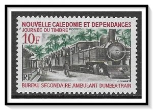 New Caledonia #388 Railroad Post Office MH