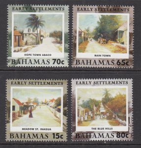 Bahamas 997-1000 MNH VF