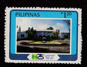 Philippines # 1706, City of Baugio Centennial, Mint NH, 1/2 Cat,