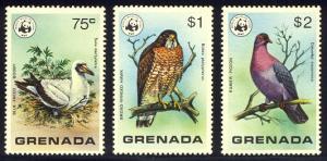 HALF-CAT BRITISH SALE: GRENADA #849-55 Mint NH