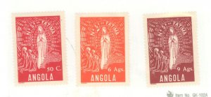 Angola #315/318 Unused Single