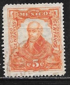 Mexico 314: 5c Miguel Hidalgo, used, F-VF