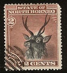 North Borneo  USED  S.C. #  60