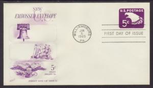 US U550 Eagle Fleetwood U/A FDC