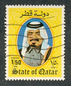 Qatar #655 used single