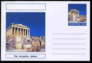 Chartonia (Fantasy) Landmarks - The Acropolis, Athens, po...