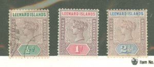 Leeward Islands #1-3