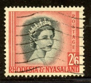 Rhodesia and Nyasaland # 152, Used. CV # 8.00