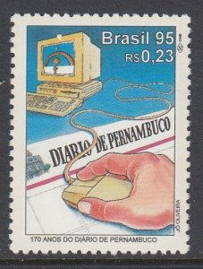Brazil 2569 Newspaper mnh