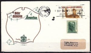 United States, 17/JUL/60. Valley Forge Cancel & Cachet on Cover. ^