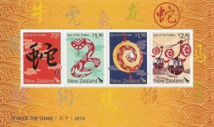 New Zealand 2444a  2013  S/S VF Mint nh