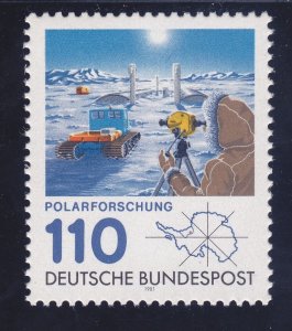 Germany 1383 MNH 1981 Georg von Neumayer Polar Research Station Issue