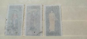 VIETNAM 1964 NATIONAL COTUME II CTO CONDITION.