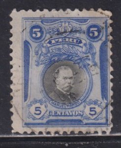 Peru 212 Manuel Pardo 1918