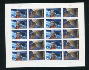 4527 - 4528 Project Mercury Messenger Space Firsts Sheet of 20 Forever Stamps NH 
