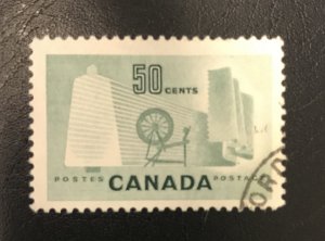 Canada # 334 Used