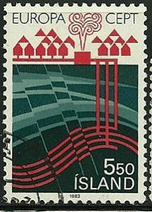 Iceland #574, Used