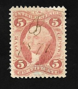 United States 1862 - U - Scott #R27C