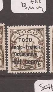 Togo SG H27b thin y MOG (4ayd)