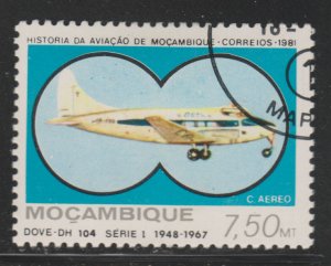 Mozambique C42 DeHavilland Dove DH-104 1981