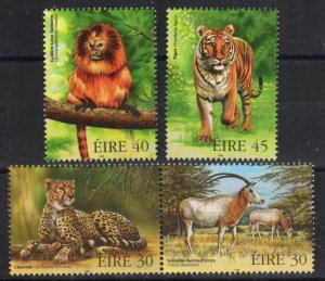 Ireland Stamp 1153-1156  - Endangered animals