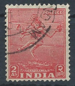 India 1949 - 2a Nataraja - SG313 used