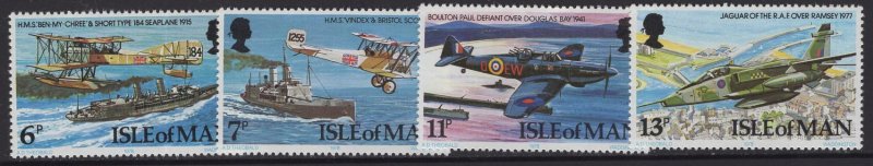 ISLE OF MAN 109-112  MNH SET