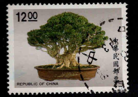 CHINA ROC Taiwan  Scott 2731 Used 1990 Bonsai stamp
