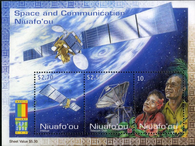 NIUAFO'OU 224 MNH S/S SCV $6.75 BIN $4.00 SPACE