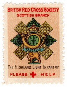 (I.B) Cinderella : British Red Cross (Scotland) The Highland Light Infantry