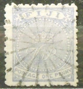 A6203   FIJI   Used # 40                         CV$ 17.50