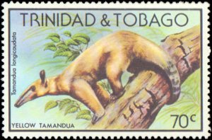 Trindad & Tobago #292-295, Complete Set(4), 1978, Animals, Never Hinged