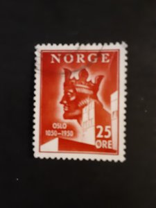 Norway #305                Used
